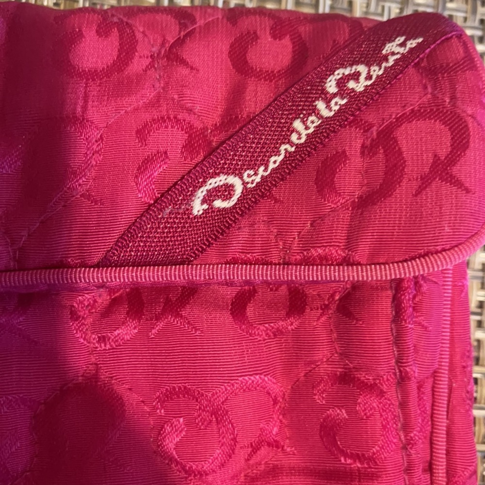 OSCAR DE LA RENTA COSMETICS BAG - Picture 3 of 4